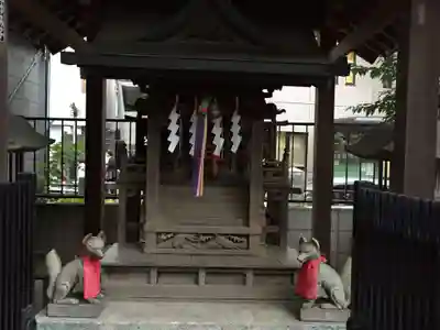 鳩森八幡神社の末社・摂社