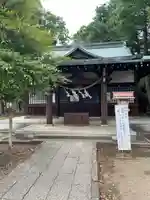 熊野神社の本殿・本堂