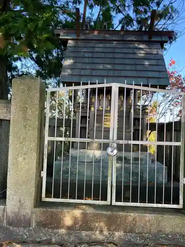 御井神社奥之宮(岐阜県)