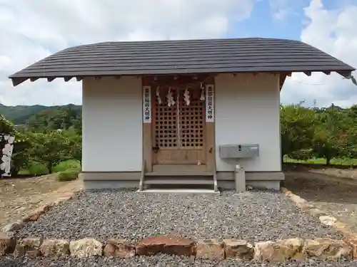 豊都稲荷の本殿・本堂