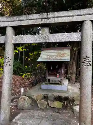 生石八幡神社の末社・摂社