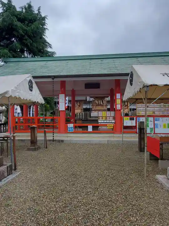 市神社の本殿・本堂