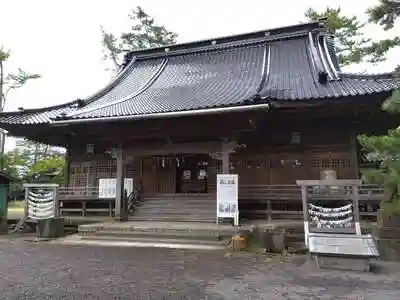 重蔵神社の本殿