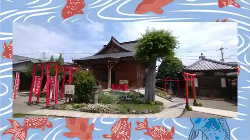 於菊稲荷神社(群馬県)