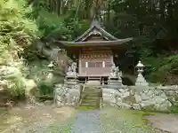 姫宮神社の本殿・本堂