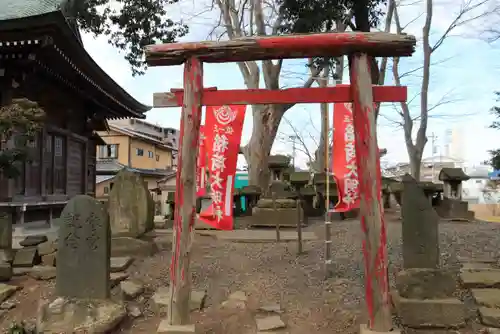 熊野福藏神社の末社・摂社