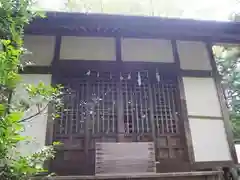 石動神社の本殿