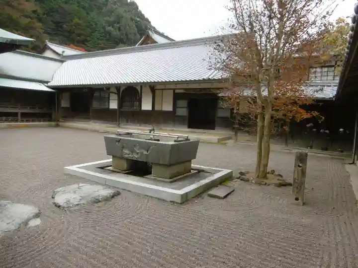 瑞応寺の本殿・本堂