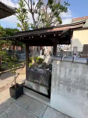 東善寺の手水舎