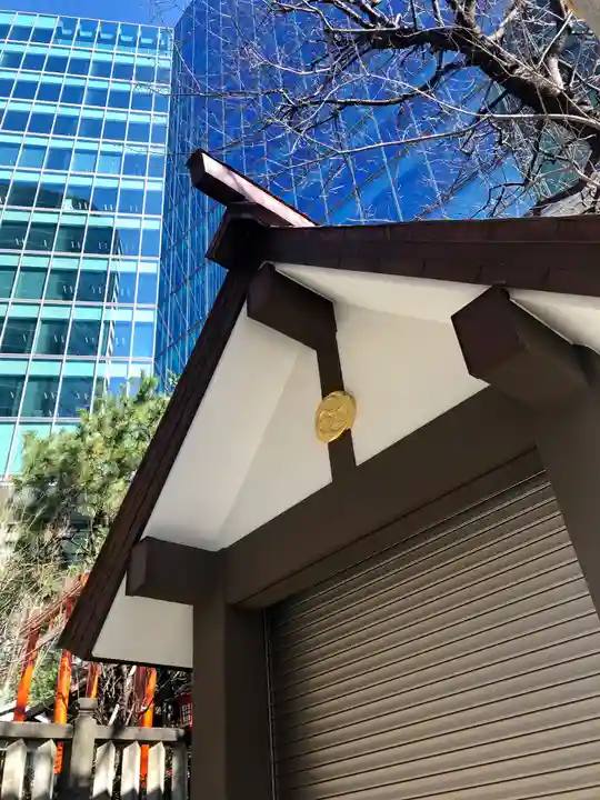 六本木天祖神社のその他建物
