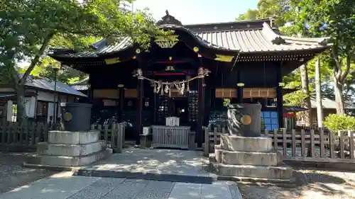 玉前神社の本殿・本堂