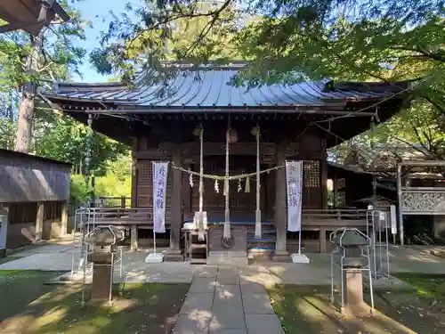 大宮前春日神社の本殿・本堂