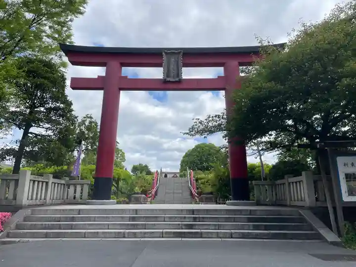 亀戸天神社の御朱印