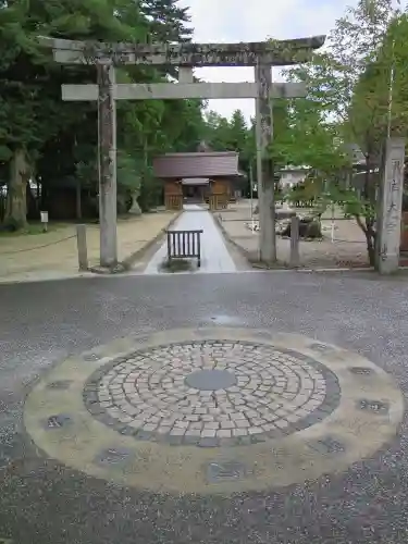 須佐神社の鳥居