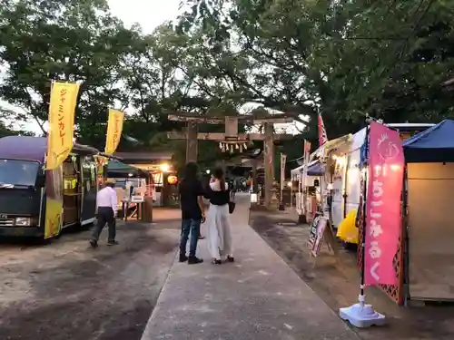 鏡神社の建物その他