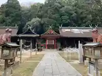 日本第一熊野神社の本殿・本堂