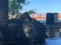 多摩川浅間神社の手水