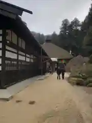 牛伏寺の建物その他