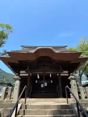 妻科神社(長野県)