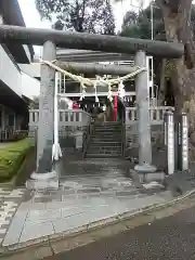 日吉神社の鳥居