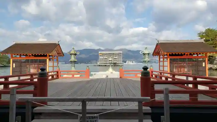 厳島神社のその他建物