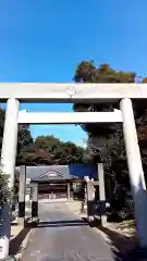 尾前神社の鳥居