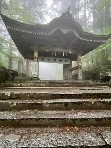 大神山神社奥宮(鳥取県)