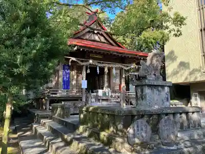 多賀神社の本殿・本堂