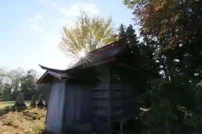 山神社の本殿・本堂