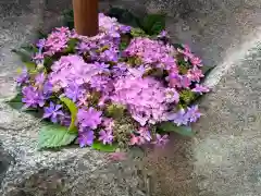 岡部春日神社～👹鬼門よけの🌺花咲く🌺やしろ～(福島県)