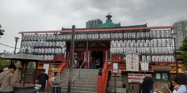 寛永寺不忍池弁天堂(東京都)