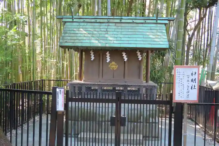 鳩森八幡神社(東京都)