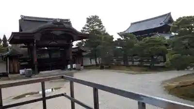 仁和寺の庭園