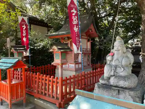 長田神社の末社・摂社