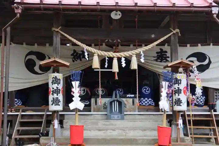 愛宕神社のお祭り