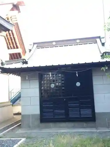 日枝神社の本殿・本堂