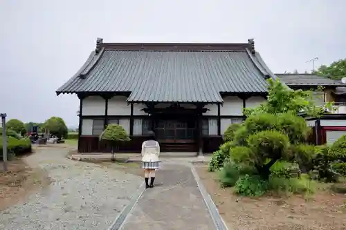 清元寺の本殿・本堂