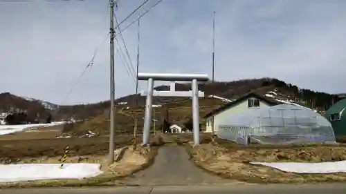 吉井神社の鳥居