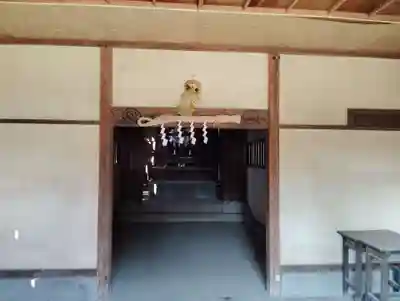 白山神社の初詣
