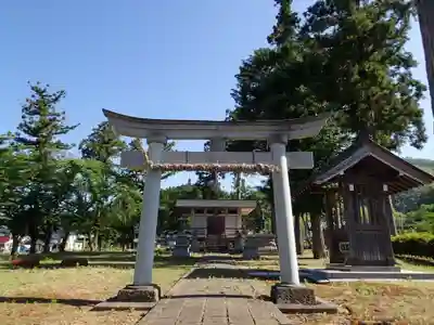白山神社のその他建物