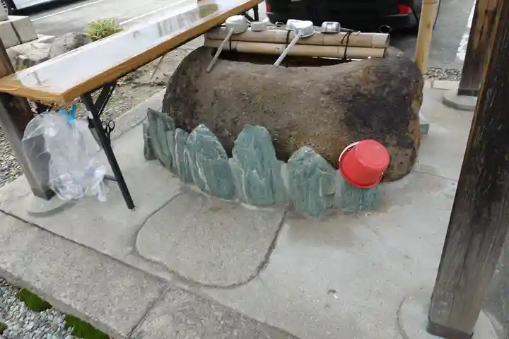 兵庫住吉神社の手水舎