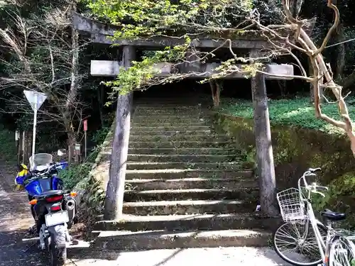 愛宕神社の鳥居