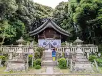 五社神社の本殿・本堂