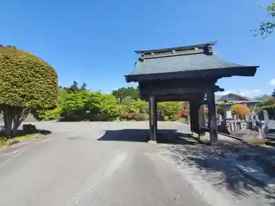 金乗院(那須波切不動尊) の山門・神門