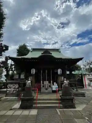 久富稲荷神社の本殿・本堂
