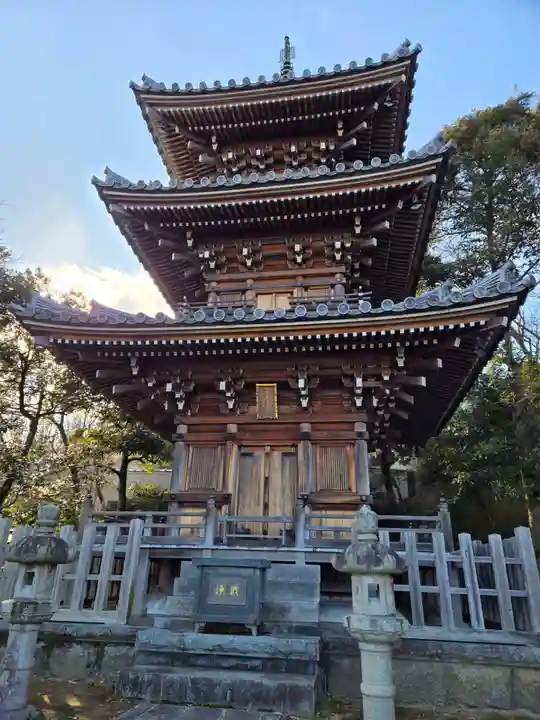 勝行院(法海寺)の塔