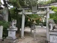 和泉八劔神社の鳥居