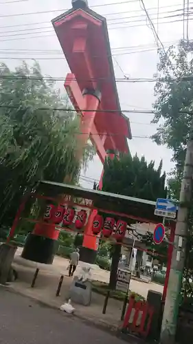 尼崎えびす神社の鳥居