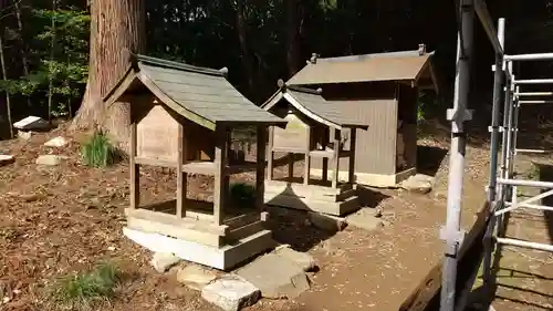 雨引千勝神社のその他建物