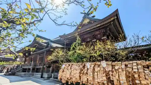 湯島天満宮の本殿・本堂